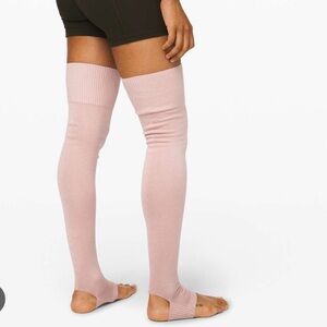 Lululemon Over-the-Knee Leg Warmers